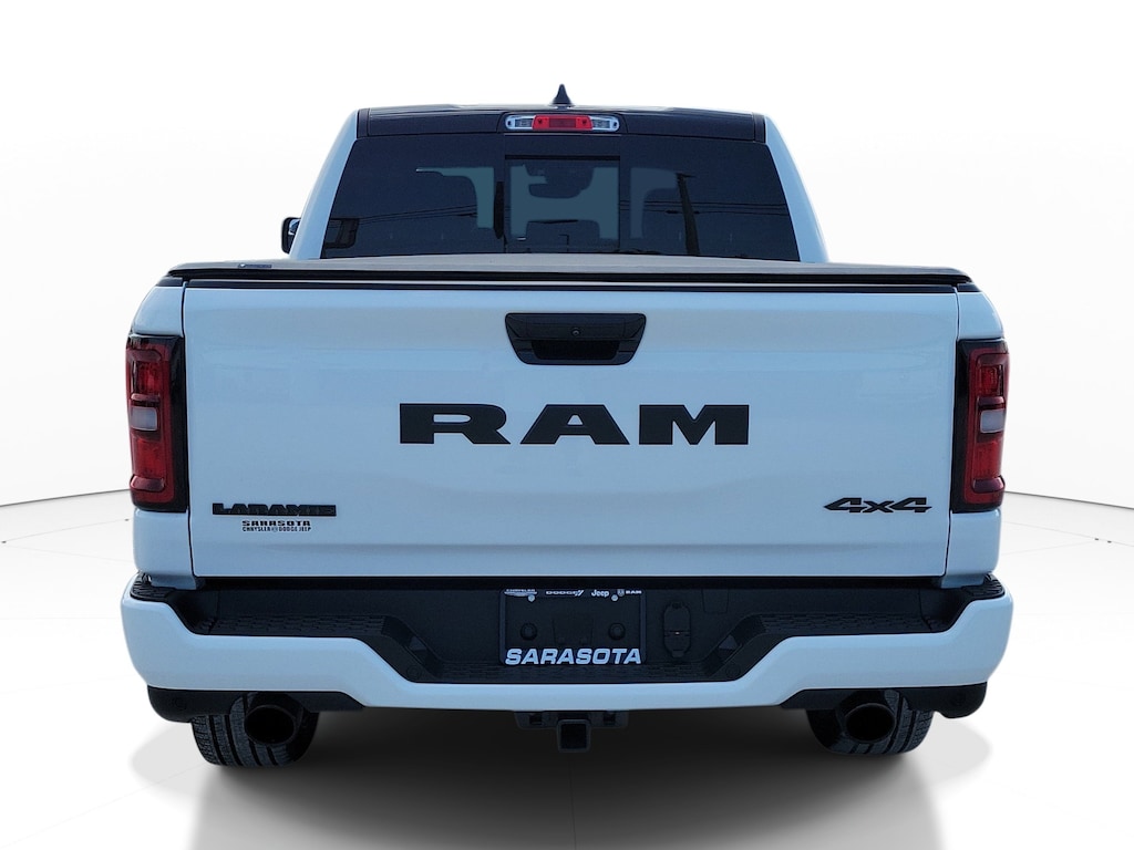 Used 2026 Ram 1500 Laramie Laramie 4x4 Crew Cab 57 Box