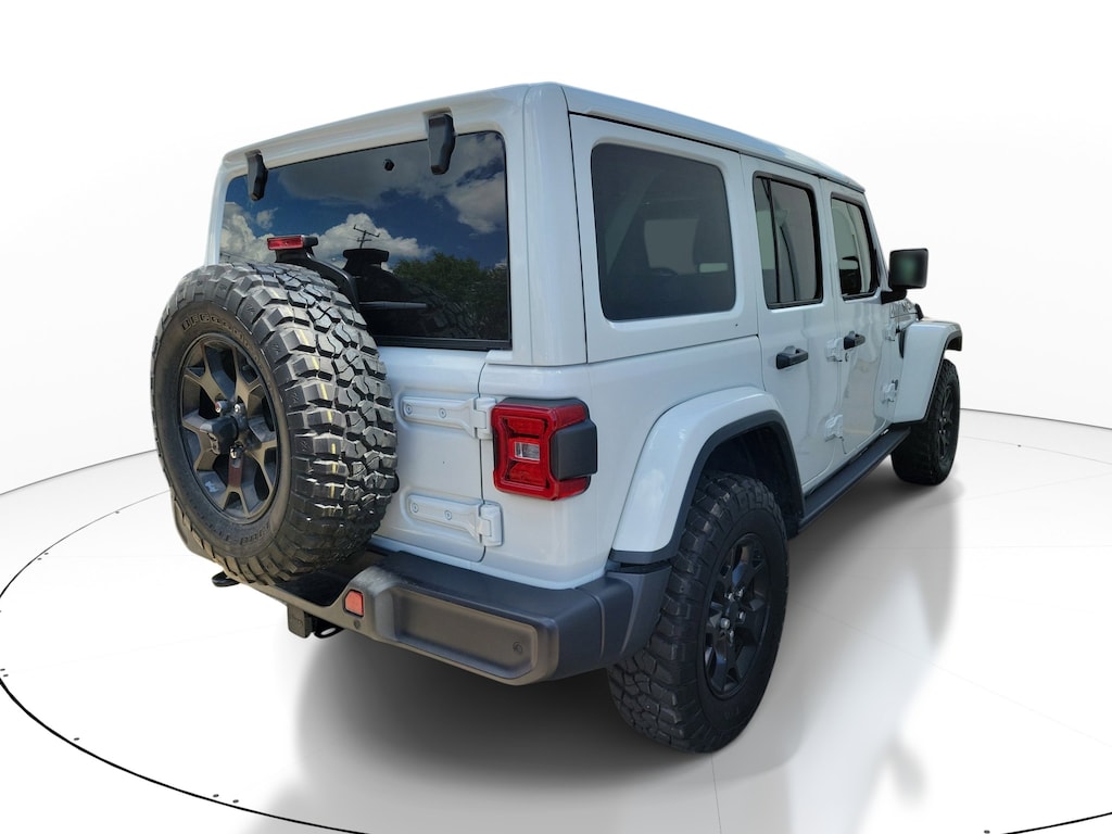 Used 2019 Jeep Wrangler Unlimited Moab Moab 4x4