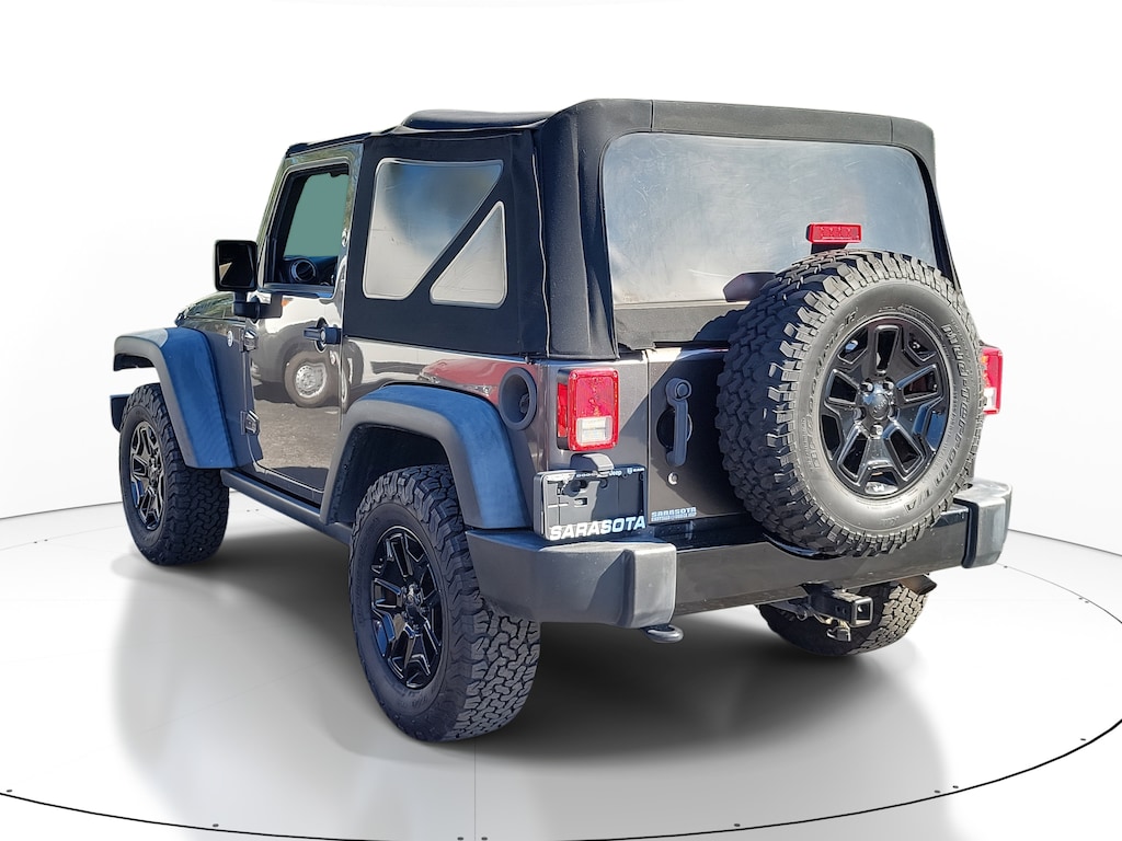 Used 2016 Jeep Wrangler Willys Wheeler 4WD Willys Wheeler