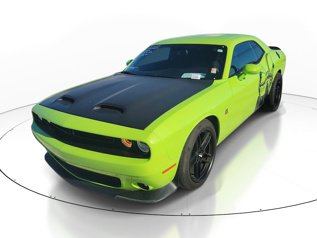 Used 2023 Dodge Challenger R/T Scat Pack R/T Scat Pack RWD