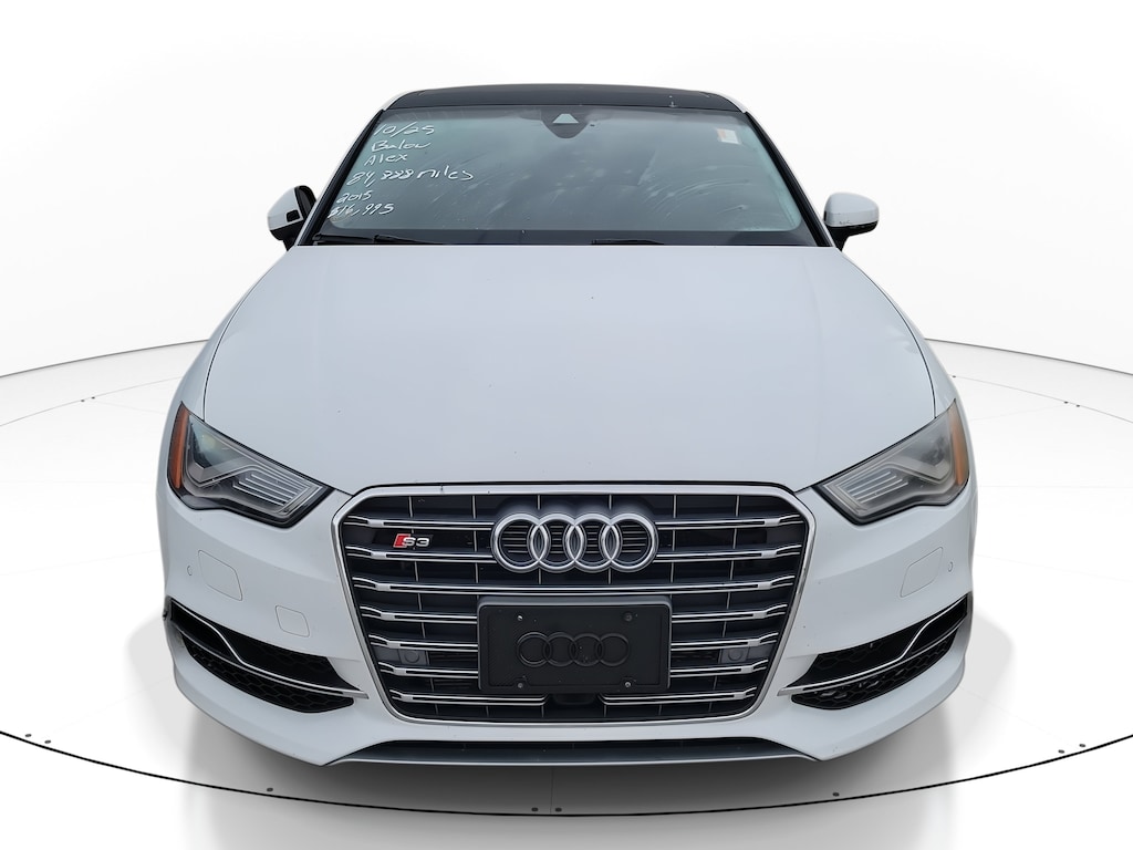 Used 2015 Audi S3 2.0T Prestige Sedan
