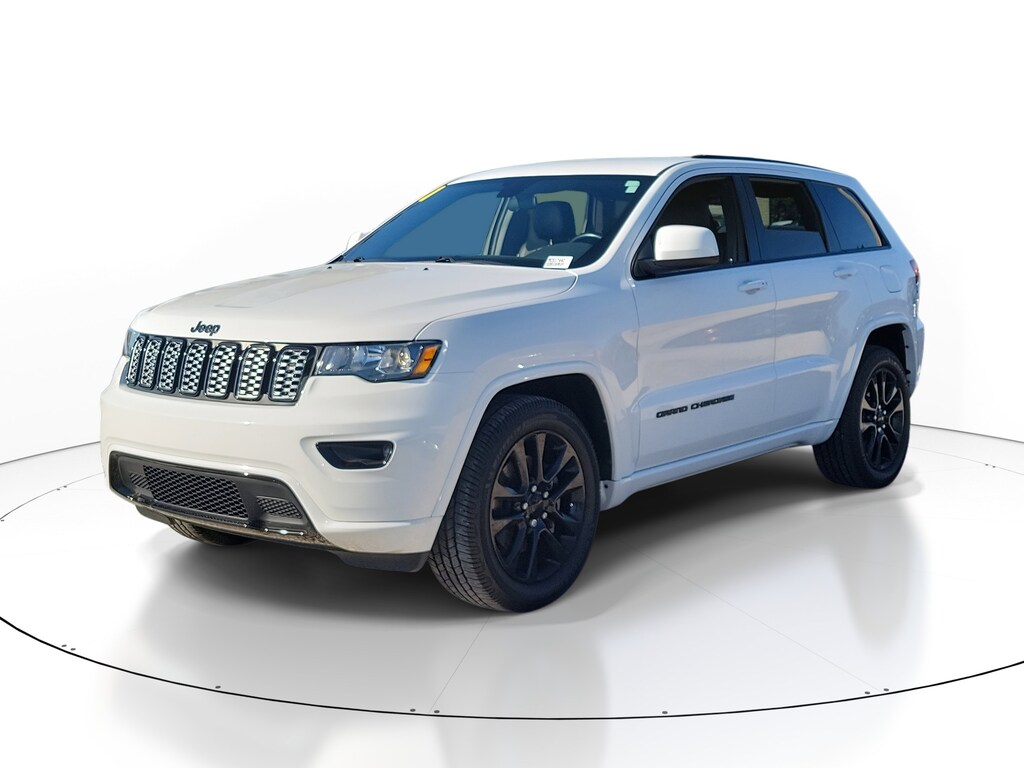 Used 2021 Jeep Grand Cherokee Laredo X Laredo X 4x2