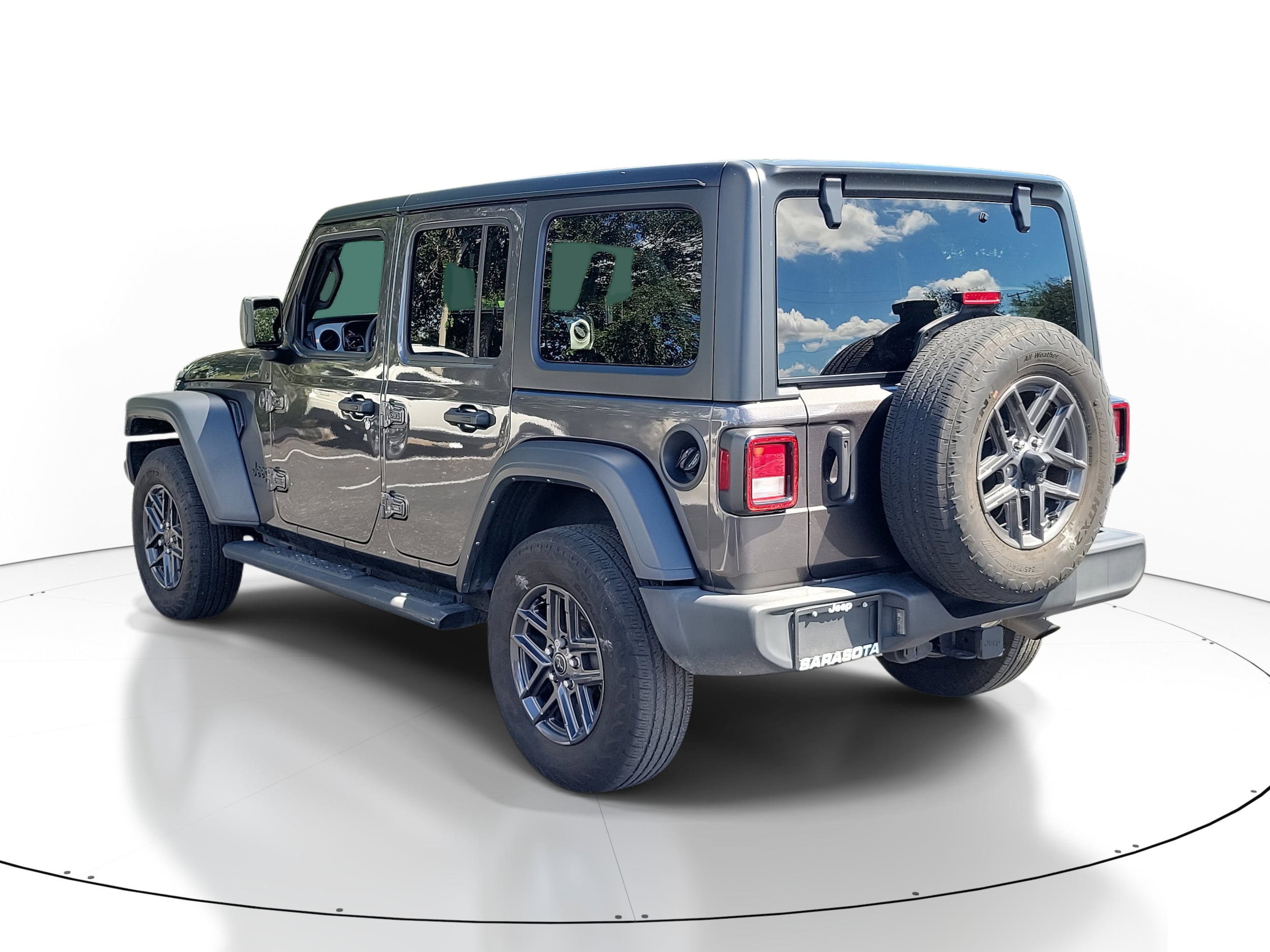 2024 Jeep Wrangler Sport S photo 3