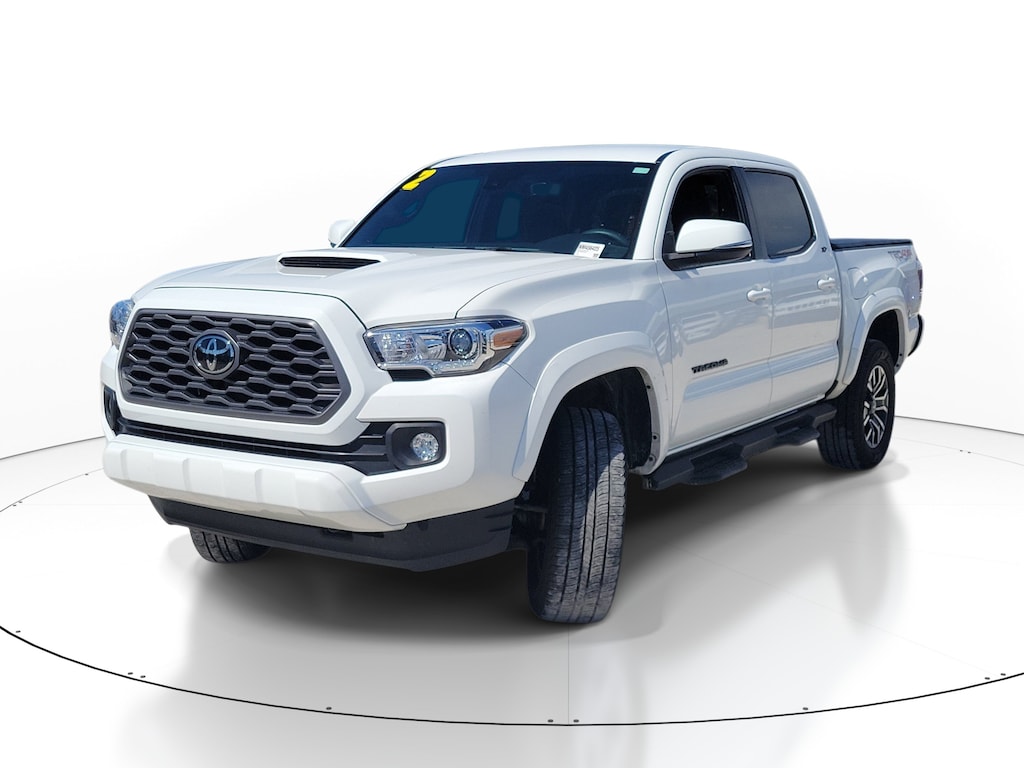 Used 2022 Toyota Tacoma 4WD SR SR Double Cab 5 Bed V6 AT