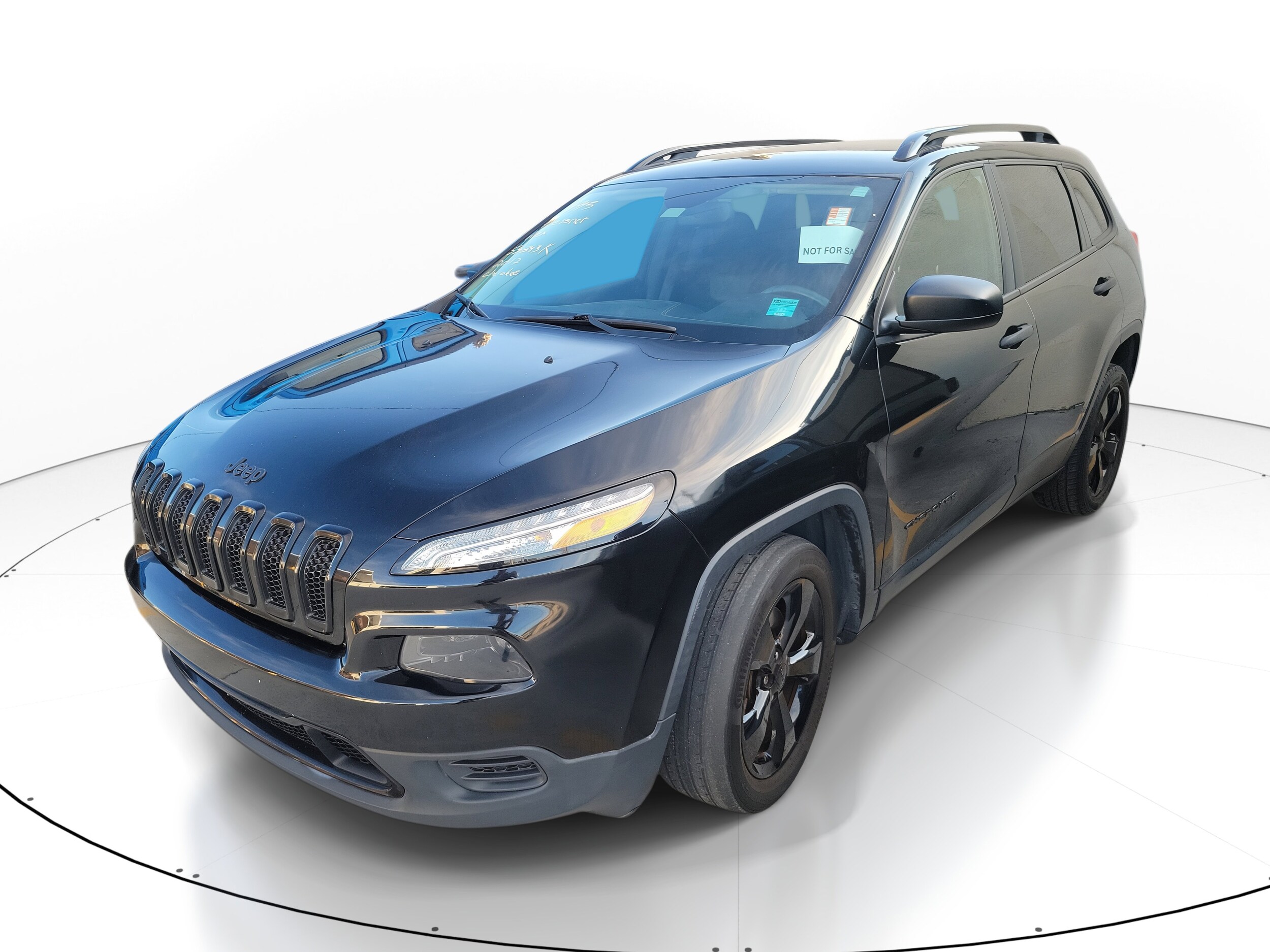 2017 Jeep Cherokee Altitude photo 2