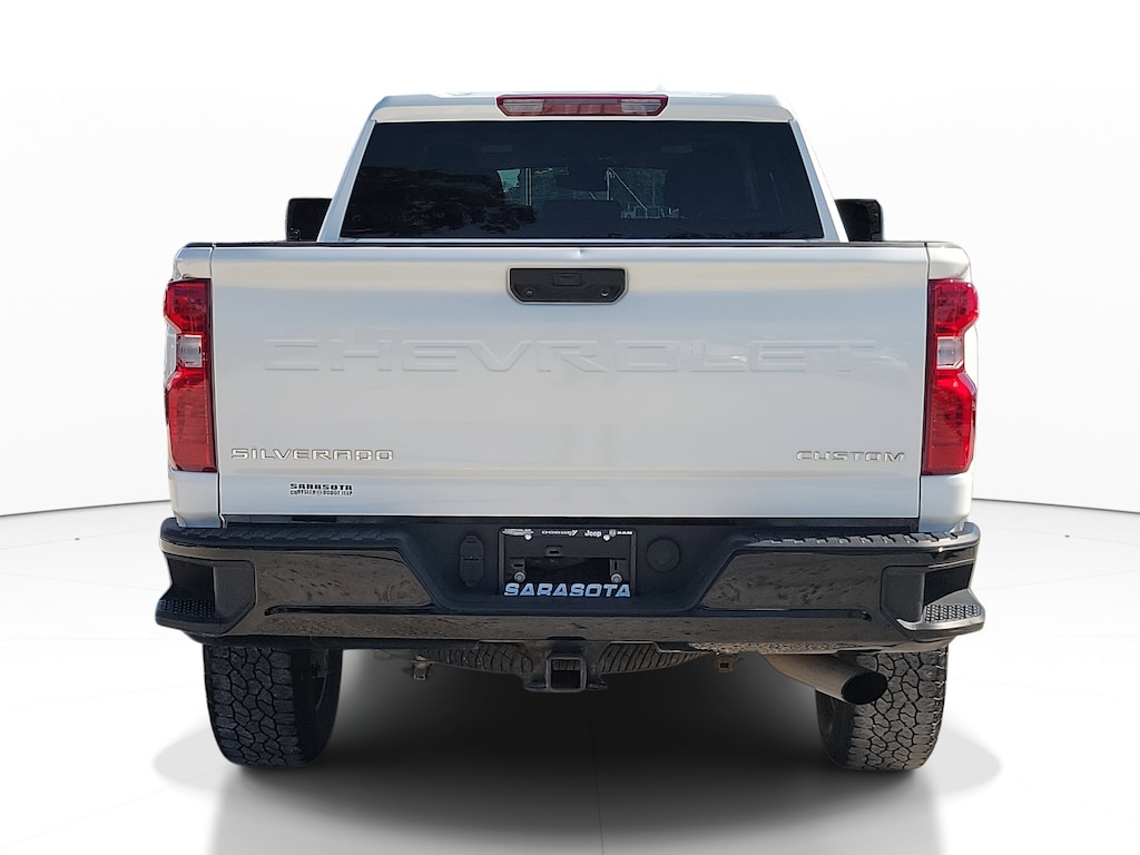 Used 2025 Chevrolet Silverado 2500HD Custom 4WD Crew Cab 159 Custom