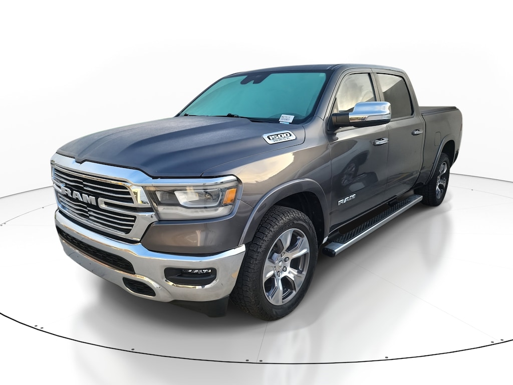 Used 2022 Ram 1500 Laramie Laramie 4x2 Crew Cab 64 Box