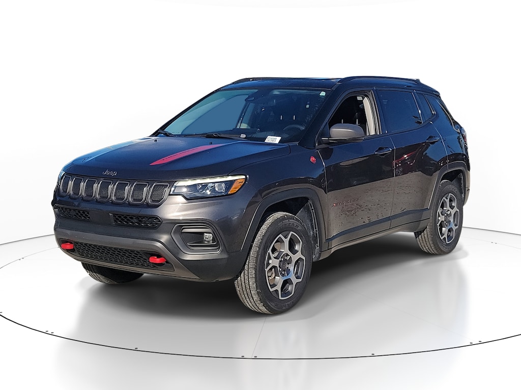 Used 2022 Jeep Compass Trailhawk Trailhawk 4x4