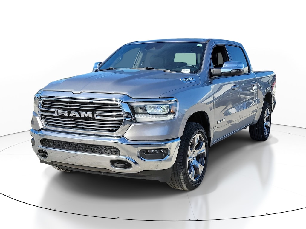Used 2023 Ram 1500 Laramie Laramie 4x4 Crew Cab 57 Box