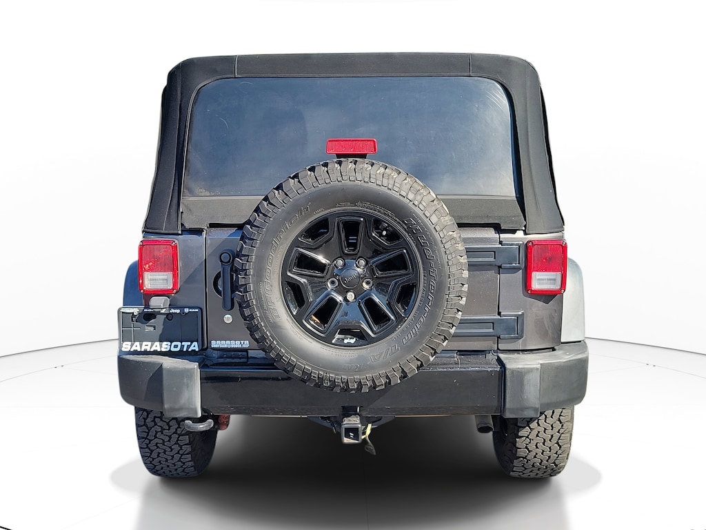 Used 2016 Jeep Wrangler Willys Wheeler 4WD Willys Wheeler