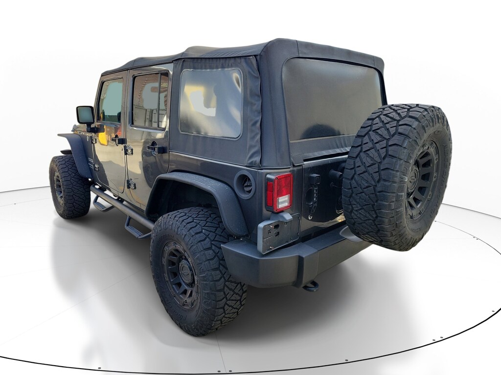 Used 2018 Jeep Wrangler JK Unlimited Sport S Sport S 4x4