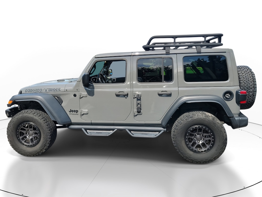 Used 2022 Jeep Wrangler Unlimited High Tide Unlimited High Tide 4x4