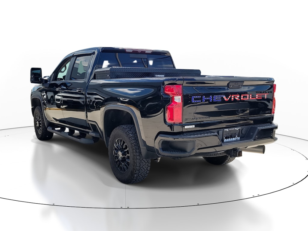 Used 2022 Chevrolet Silverado 2500HD LTZ 4WD Crew Cab 159 LTZ