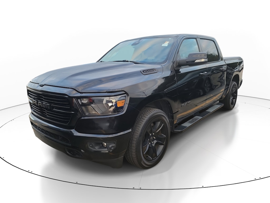 Used 2020 Ram 1500 Big Horn Big Horn 4x2 Crew Cab 57 Box