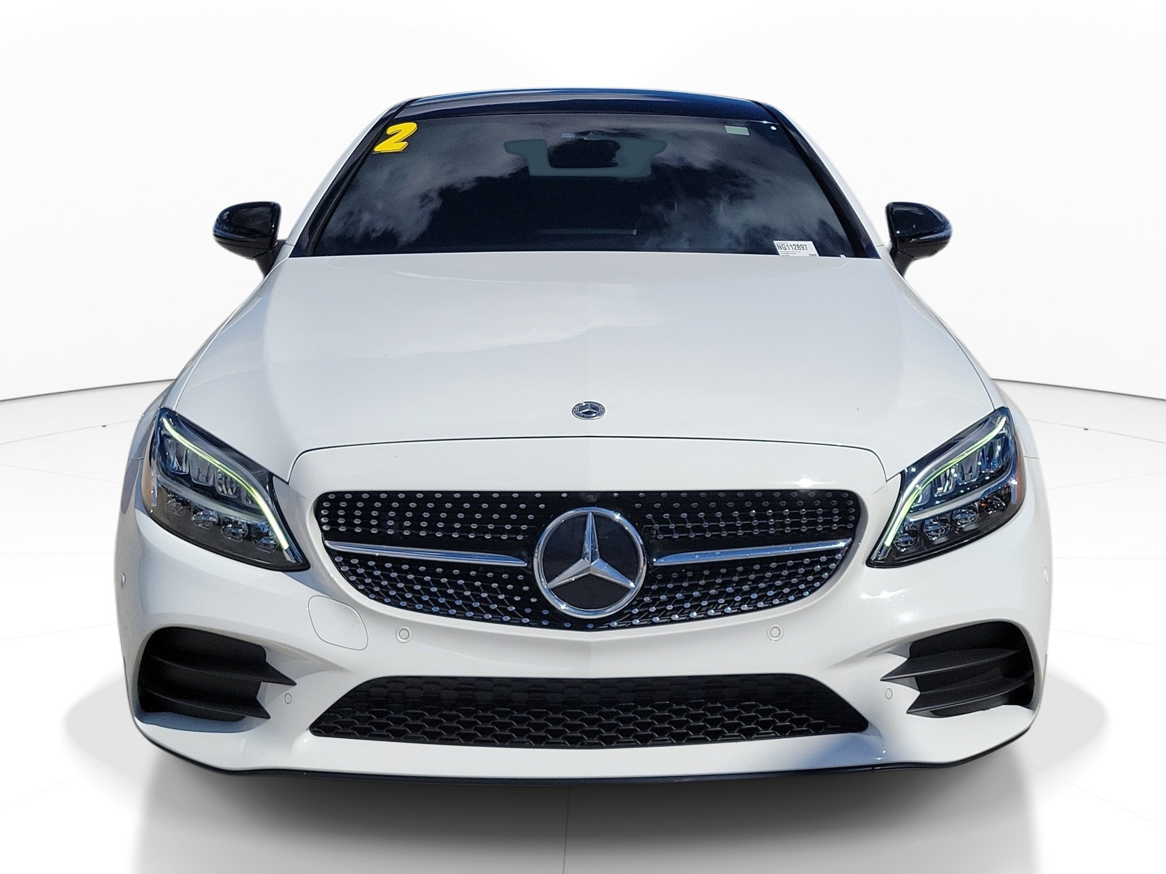 2022 Mercedes-Benz C-Class Coupe