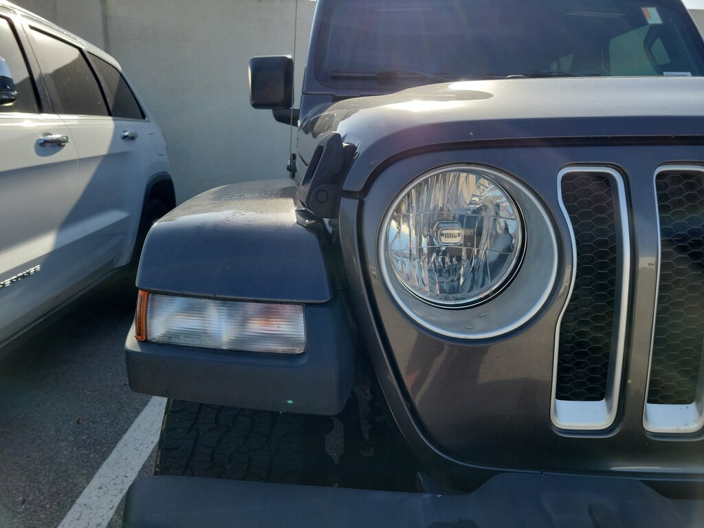 Used 2019 Jeep Wrangler Unlimited Sahara Sahara 4x4