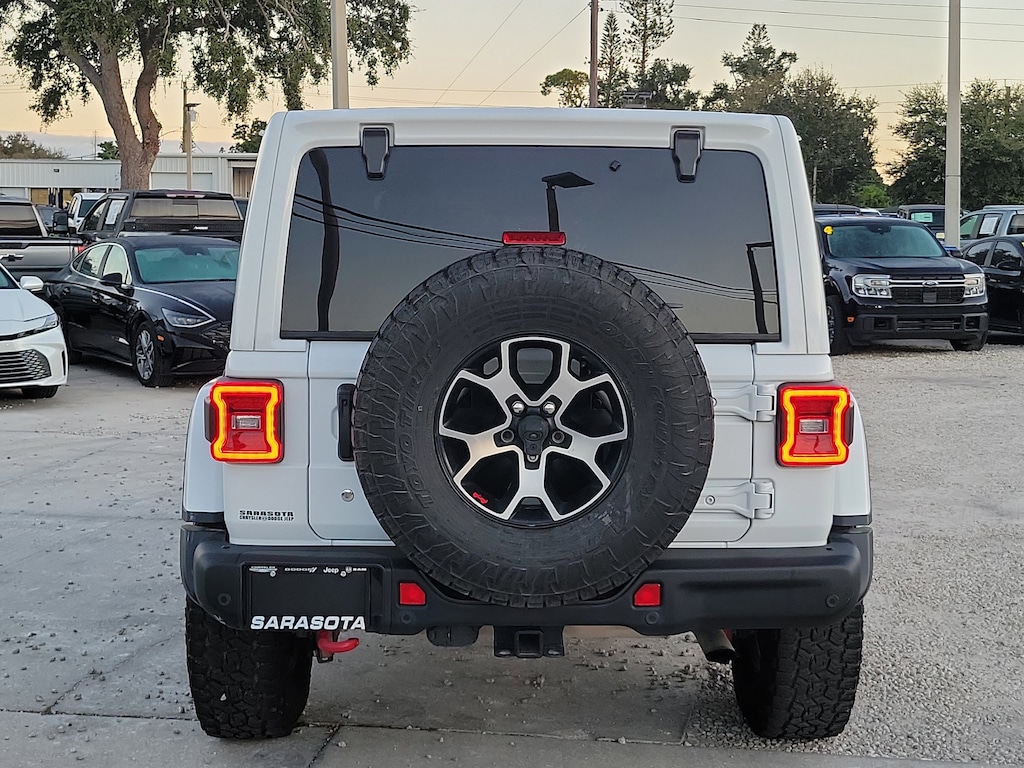Used 2020 Jeep Wrangler Unlimited Rubicon Rubicon 4x4