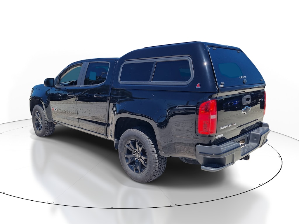 Used 2018 Chevrolet Colorado 4WD Z71 4WD Crew Cab 128.3 Z71