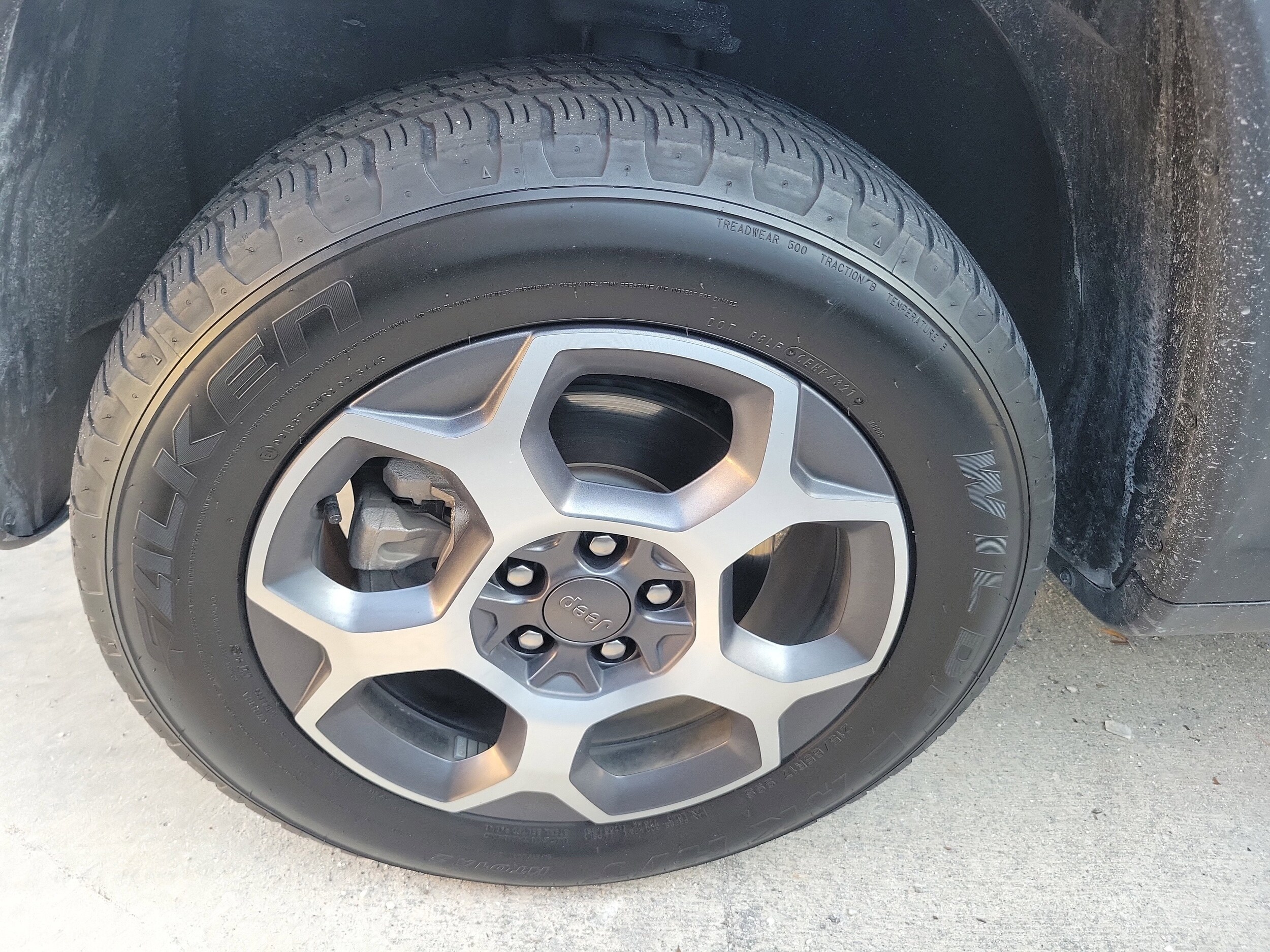 2022 Jeep Compass Trailhawk photo 4