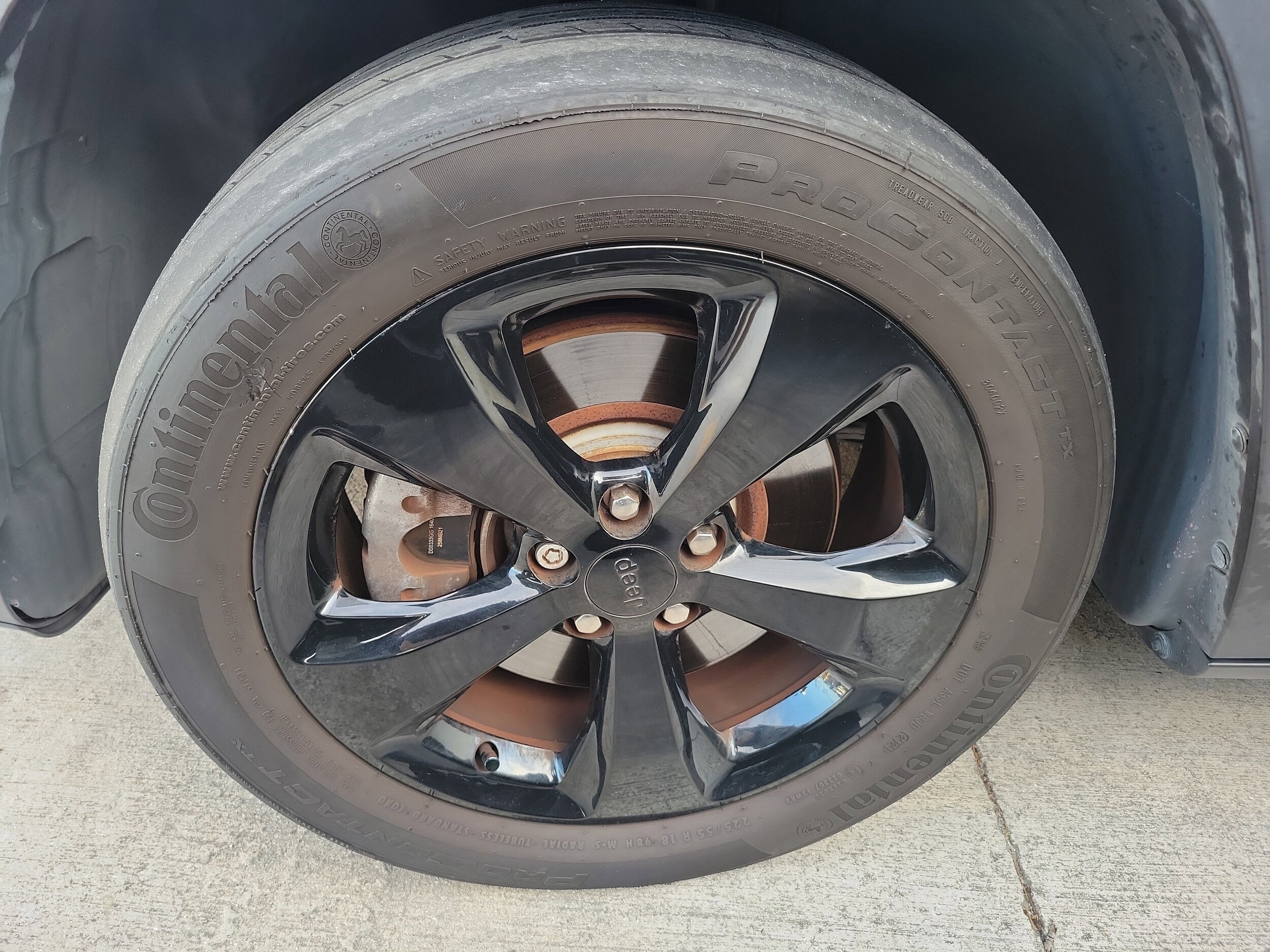 2017 Jeep Cherokee Altitude photo 4