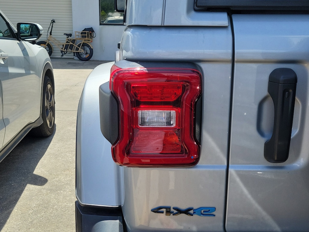 Used 2022 Jeep Wrangler 4xe Unlimited Sahara Unlimited Sahara 4x4