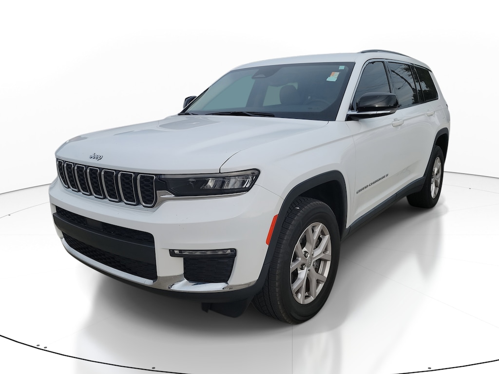 Used 2021 Jeep Grand Cherokee L Limited Limited 4x4