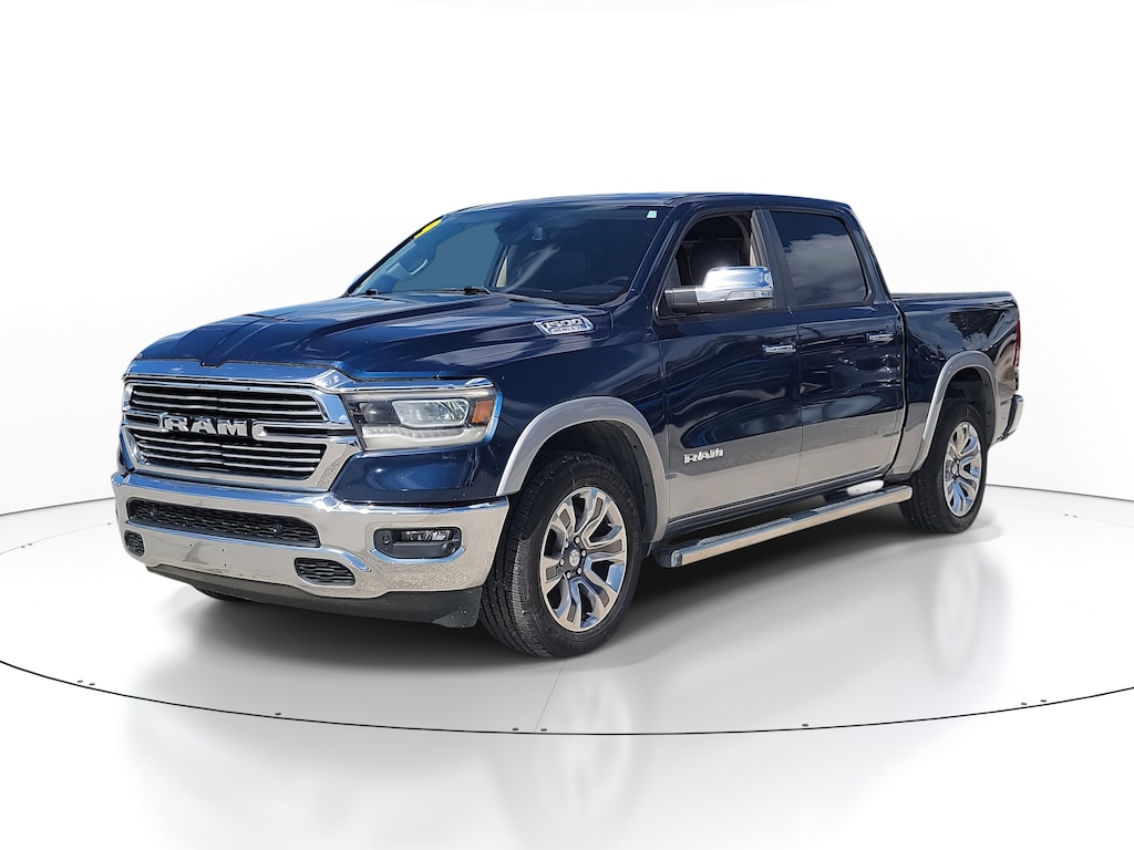 Used 2019 Ram 1500 Laramie Laramie 4x4 Crew Cab 57 Box