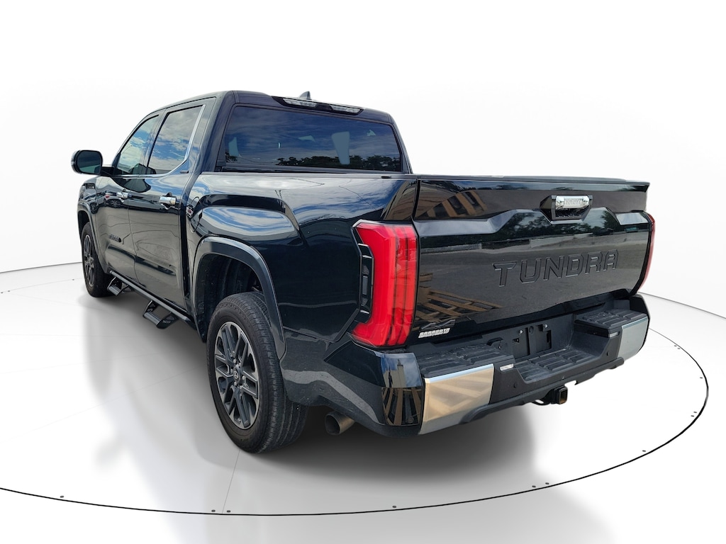Used 2025 Toyota Tundra 4WD Limited Limited CrewMax 5.5 Bed