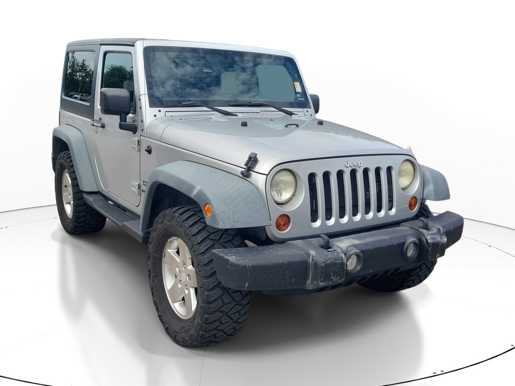Used 2012 Jeep Wrangler Sport 4WD Sport