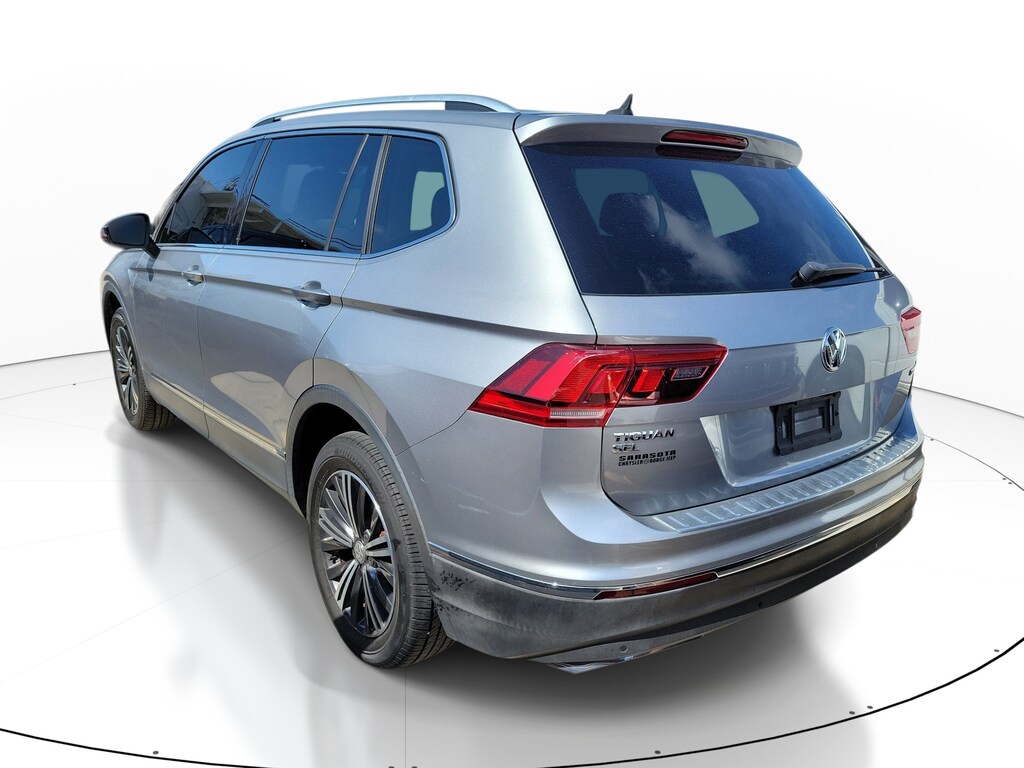 Used 2019 Volkswagen Tiguan SE 2.0T SE 4MOTION