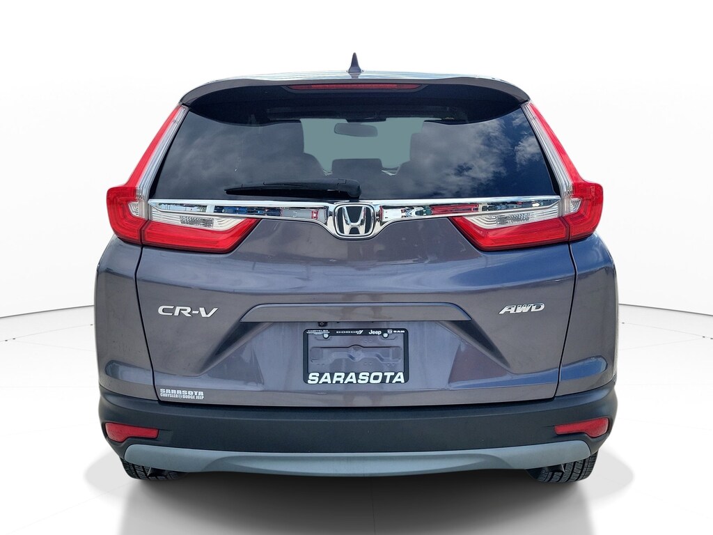 Used 2018 Honda CR-V EX-L