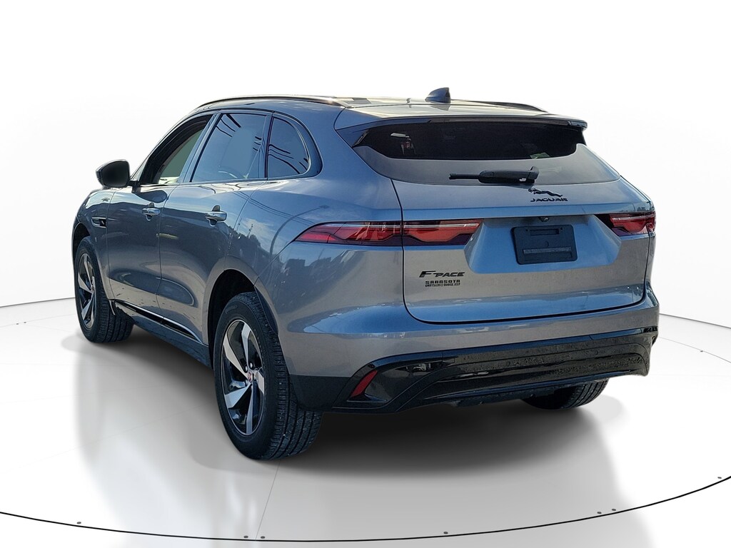 Used 2022 Jaguar F-PACE S P250 AWD S
