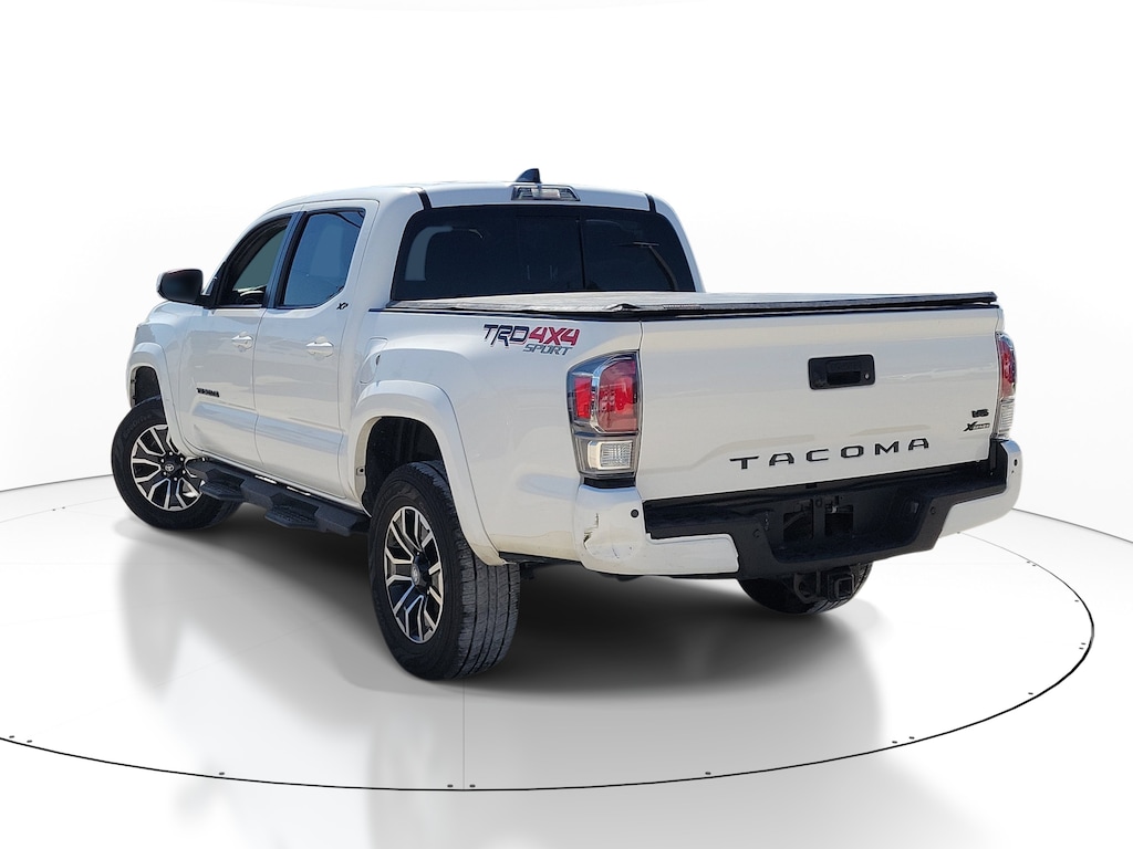 Used 2022 Toyota Tacoma 4WD SR SR Double Cab 5 Bed V6 AT