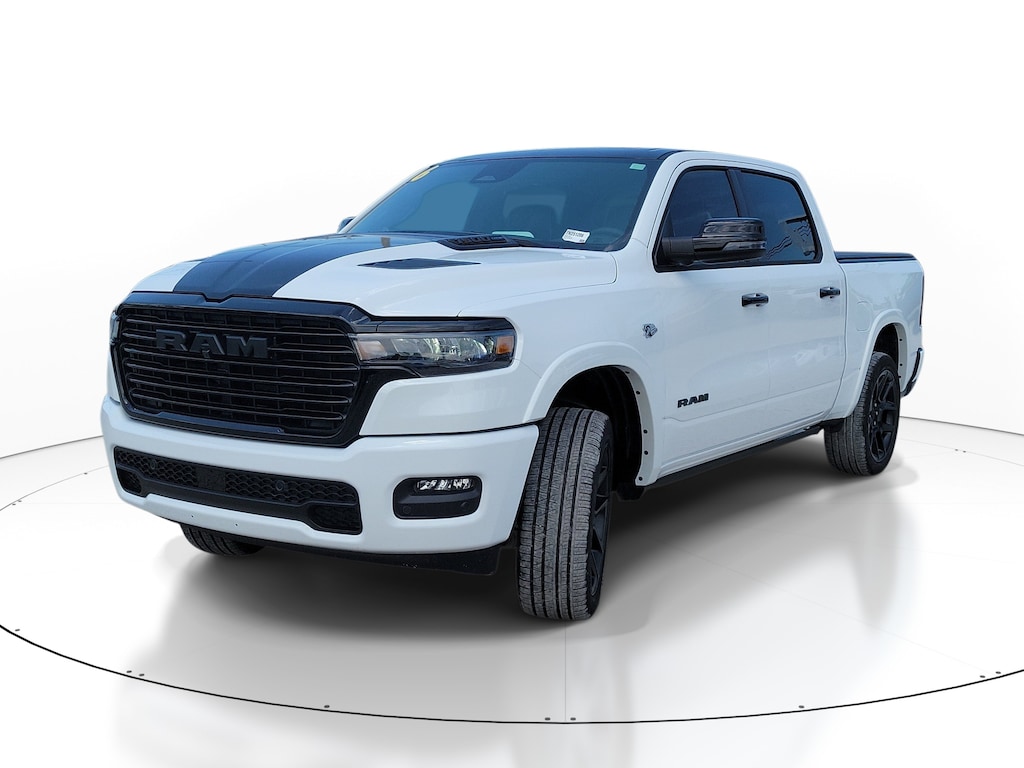 Used 2026 Ram 1500 Laramie Laramie 4x4 Crew Cab 57 Box