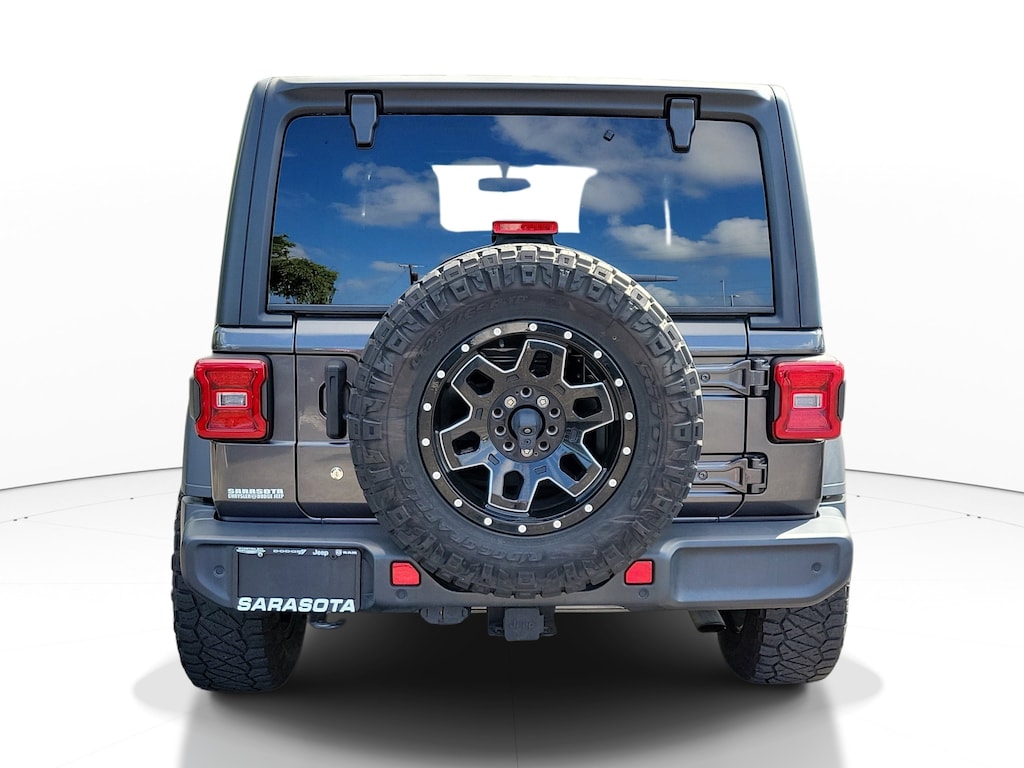 Used 2018 Jeep Wrangler Unlimited Sport S Sport S 4x4