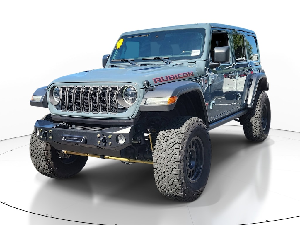 Used 2024 Jeep Wrangler Rubicon Rubicon 4x4