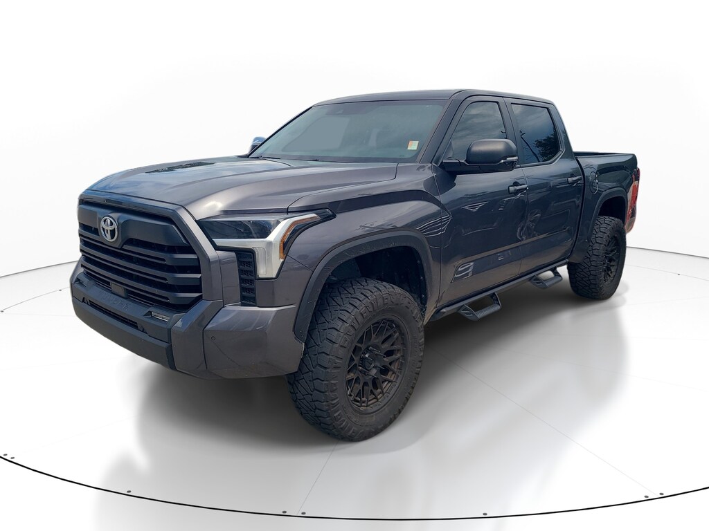 Used 2025 Toyota Tundra 4WD SR SR CrewMax 5.5 Bed