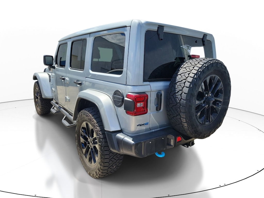 Used 2022 Jeep Wrangler 4xe Unlimited Sahara Unlimited Sahara 4x4