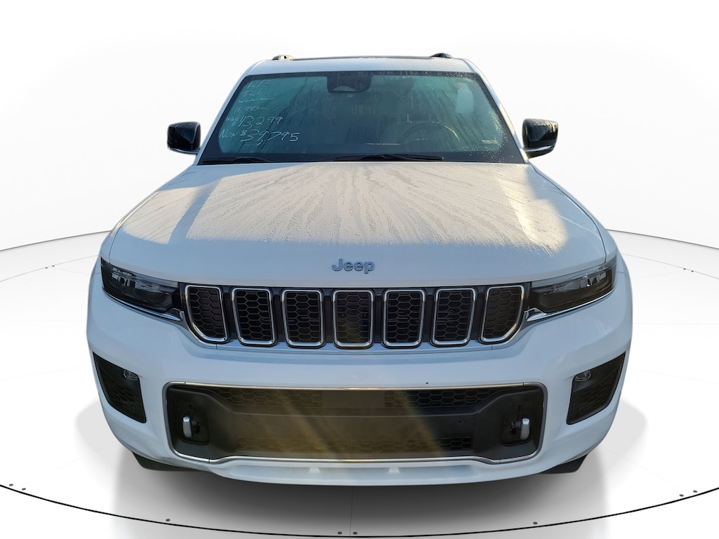 Used 2022 Jeep Grand Cherokee L Overland Overland 4x4