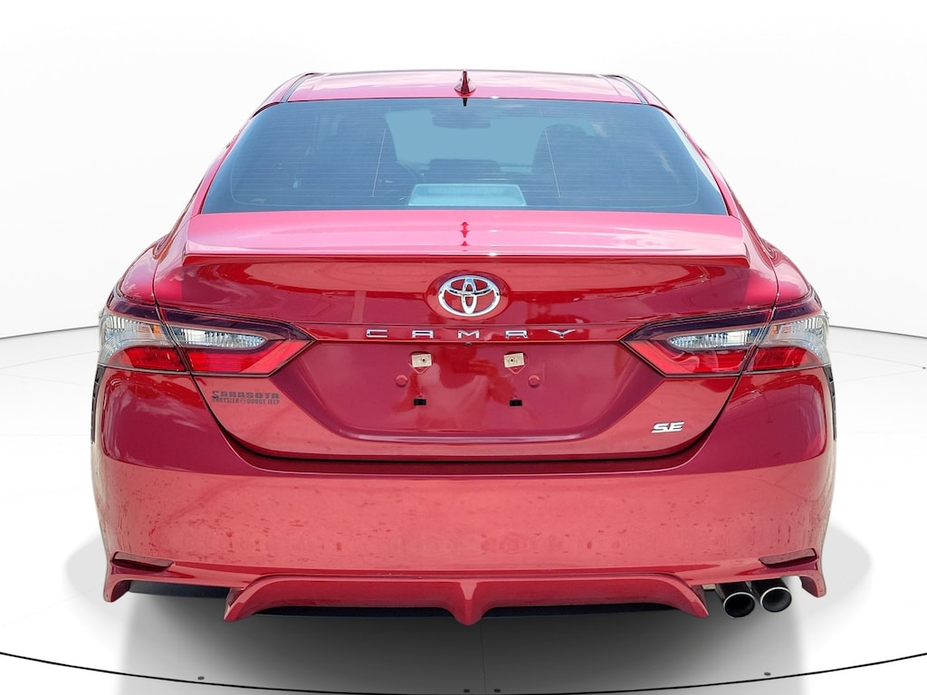 Used 2021 Toyota Camry SE Nightshade SE Nightshade Auto