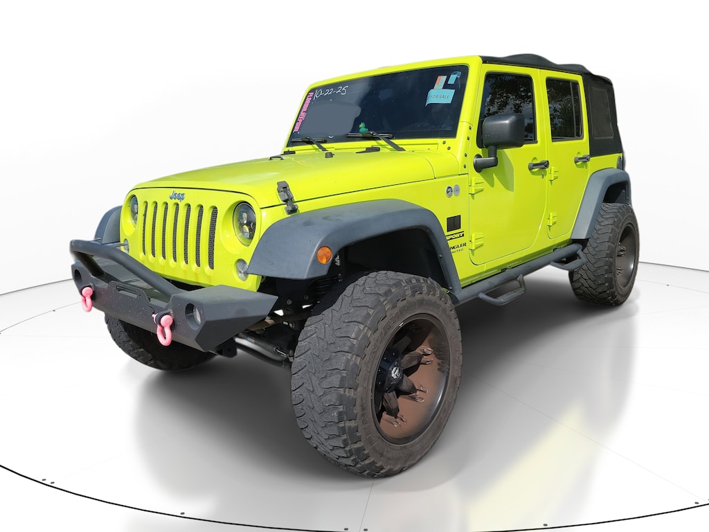 Used 2017 Jeep Wrangler Unlimited Sport Sport 4x4