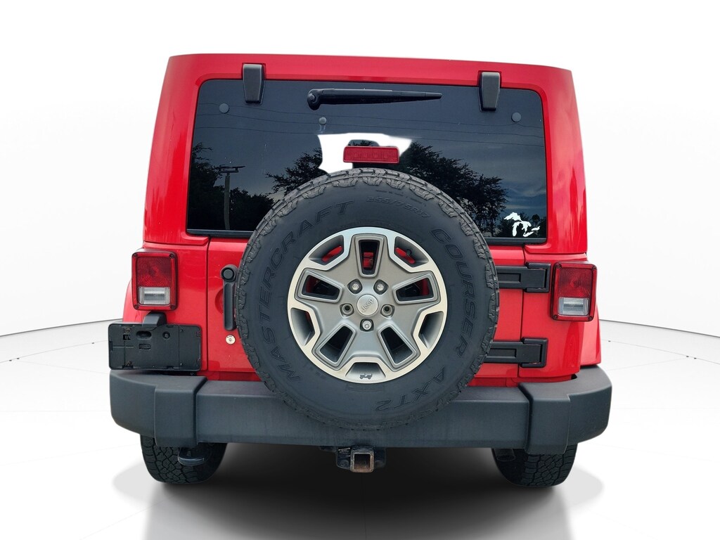Used 2014 Jeep Wrangler Unlimited Rubicon 4WD Rubicon