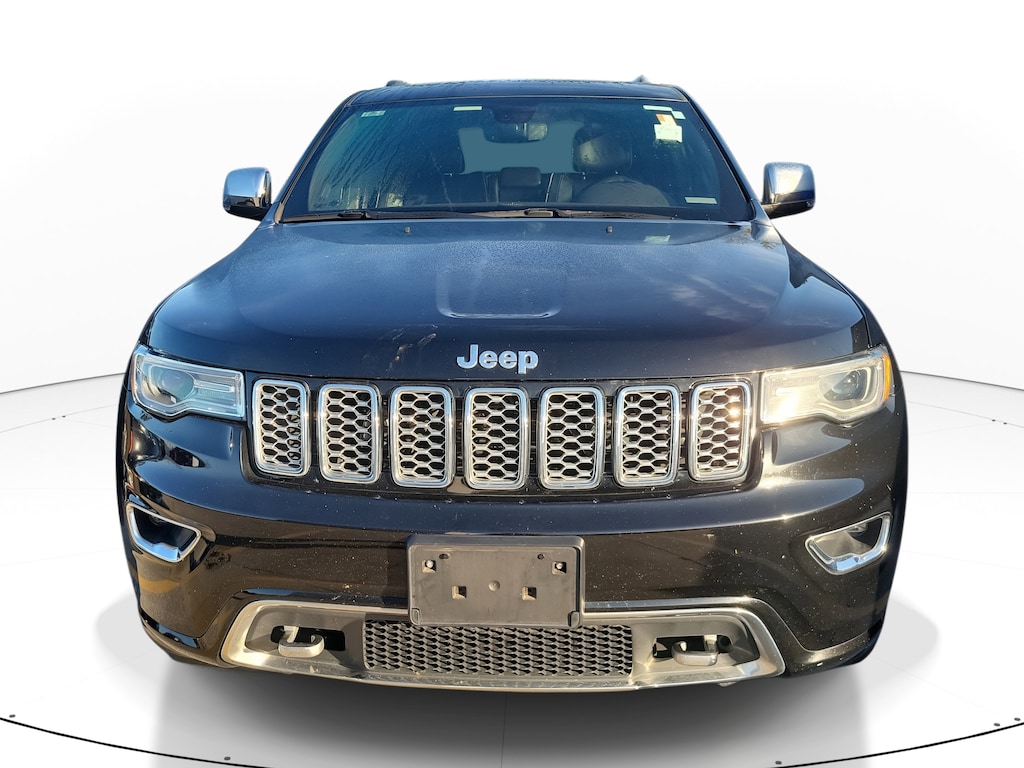 Used 2018 Jeep Grand Cherokee Overland Overland 4x4