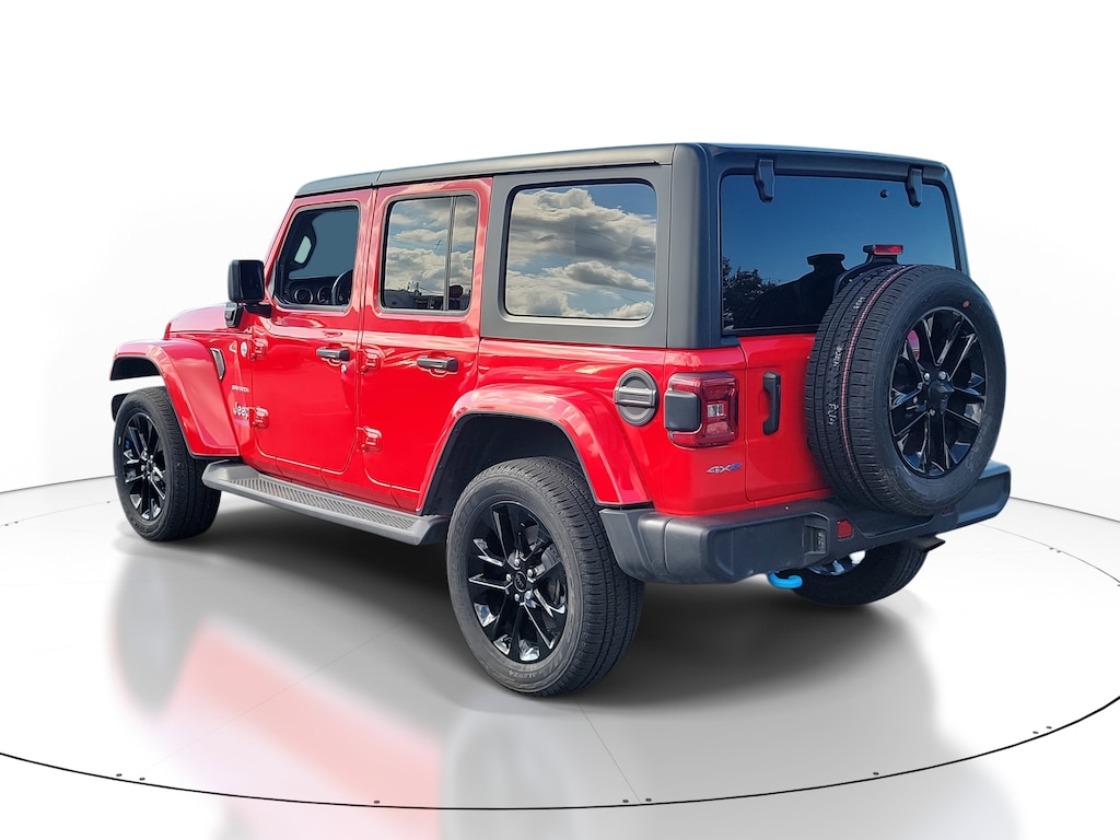 Used 2022 Jeep Wrangler 4xe Unlimited Sahara Unlimited Sahara 4x4