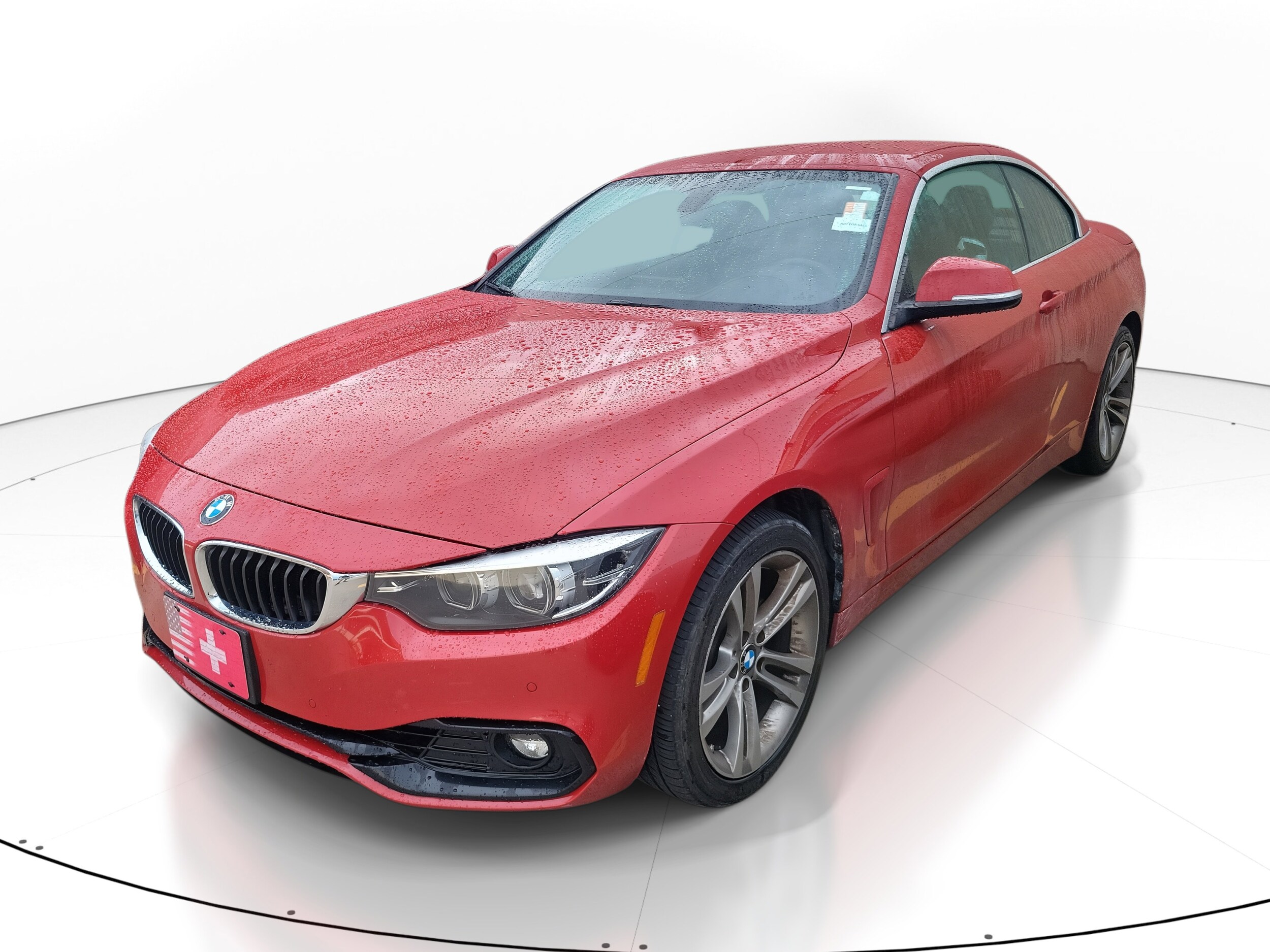 2018 Bmw 430i xDrive Convertible photo 2