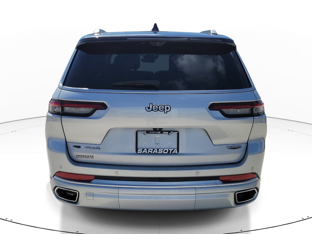 Used 2022 Jeep Grand Cherokee L Summit Reserve Summit Reserve 4x4