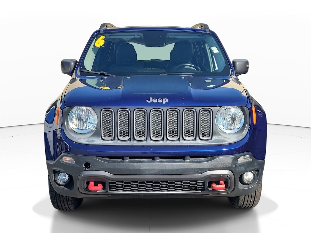 Used 2016 Jeep Renegade Trailhawk 4WD Trailhawk