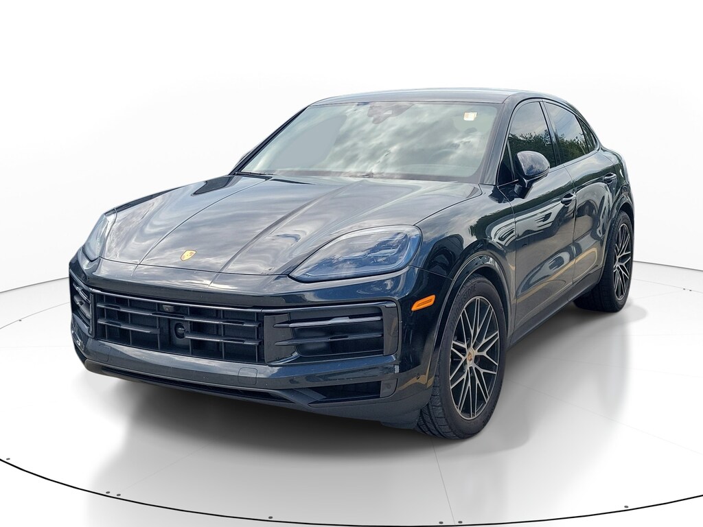 Used 2026 Porsche Cayenne S Coupe