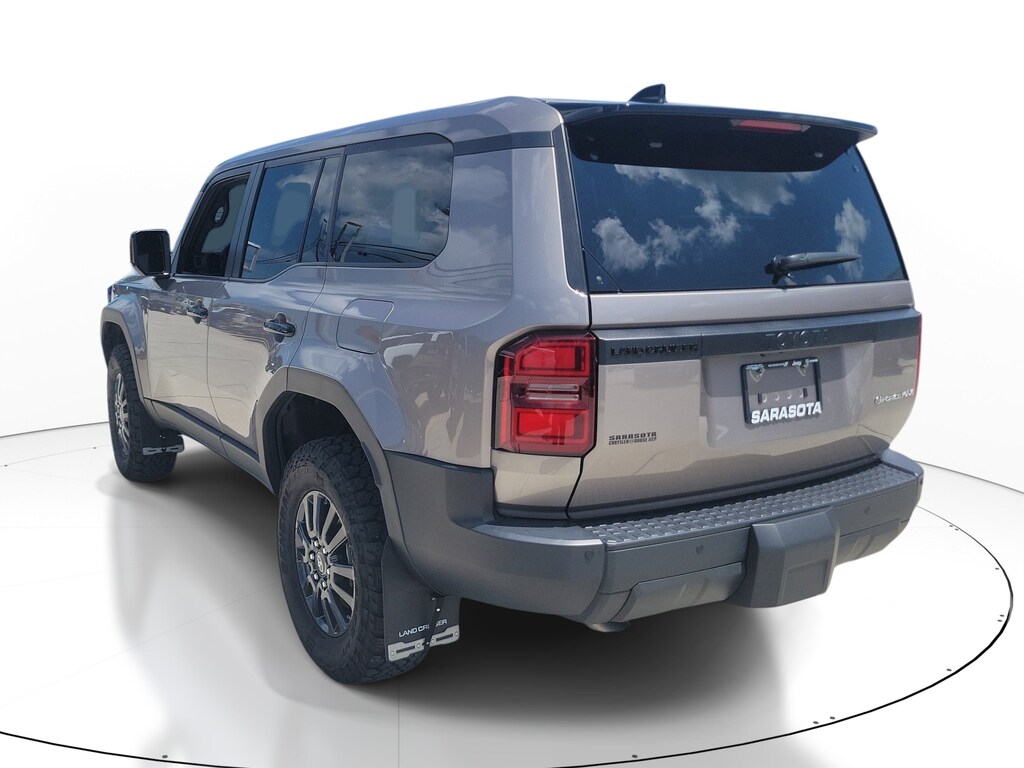 Used 2025 Toyota Land Cruiser 1958 1958 4WD