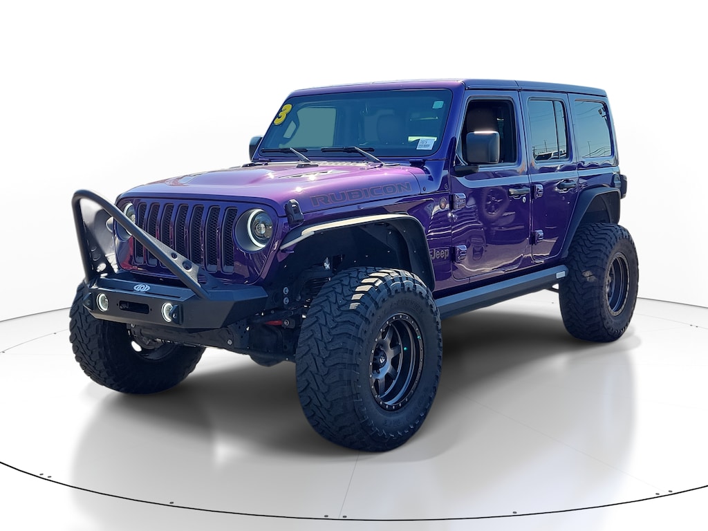Used 2023 Jeep Wrangler Rubicon Rubicon  4x4